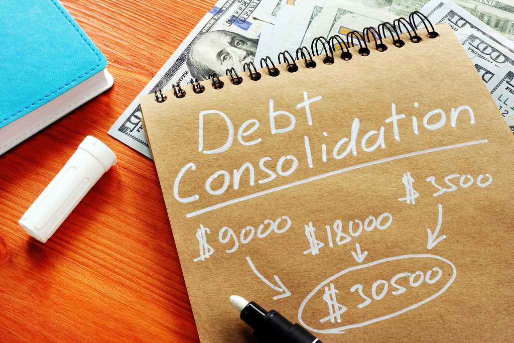 Debt consolidation calculations