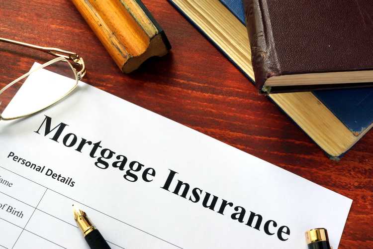 Mortgage insurance policy