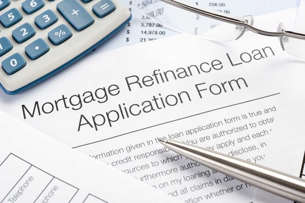 Mortgage Refinance Form