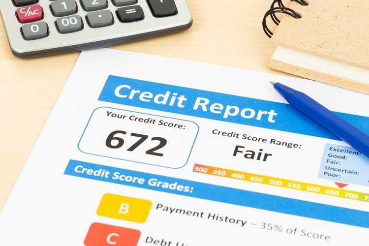 fair credit score