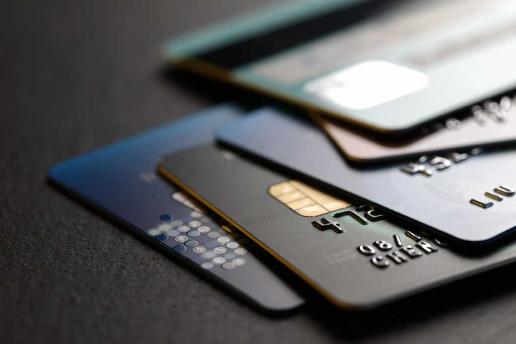 number of credit cards