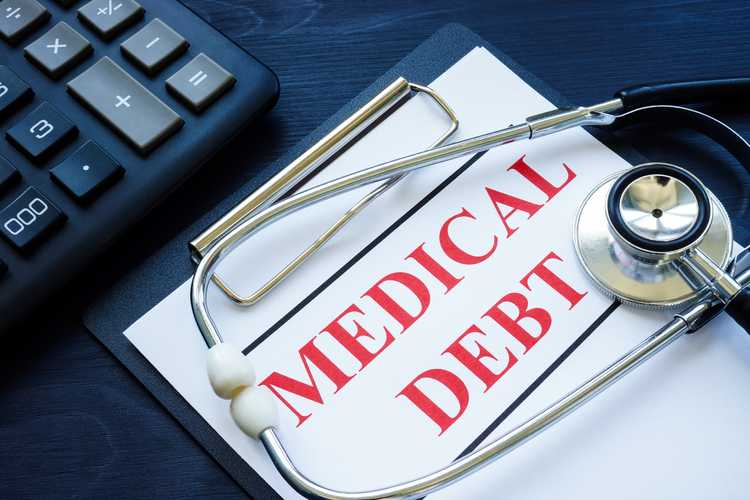 medical debt affect credit score
