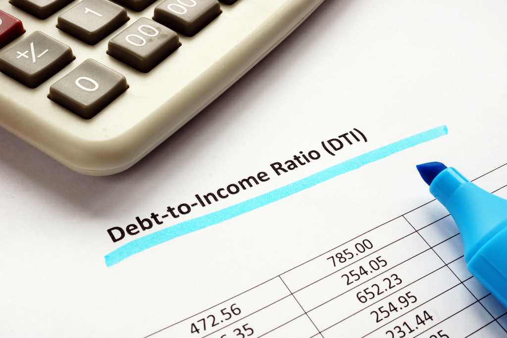 What is the debt-to-income (DTI) ratio?