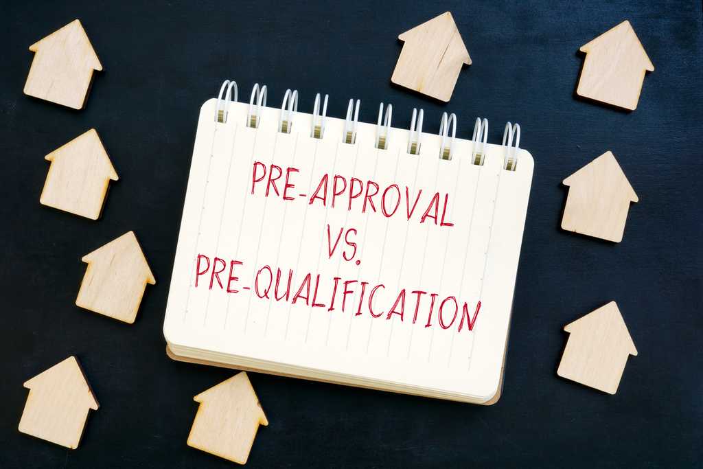 mortgage pre-qualification vs pre-approval
