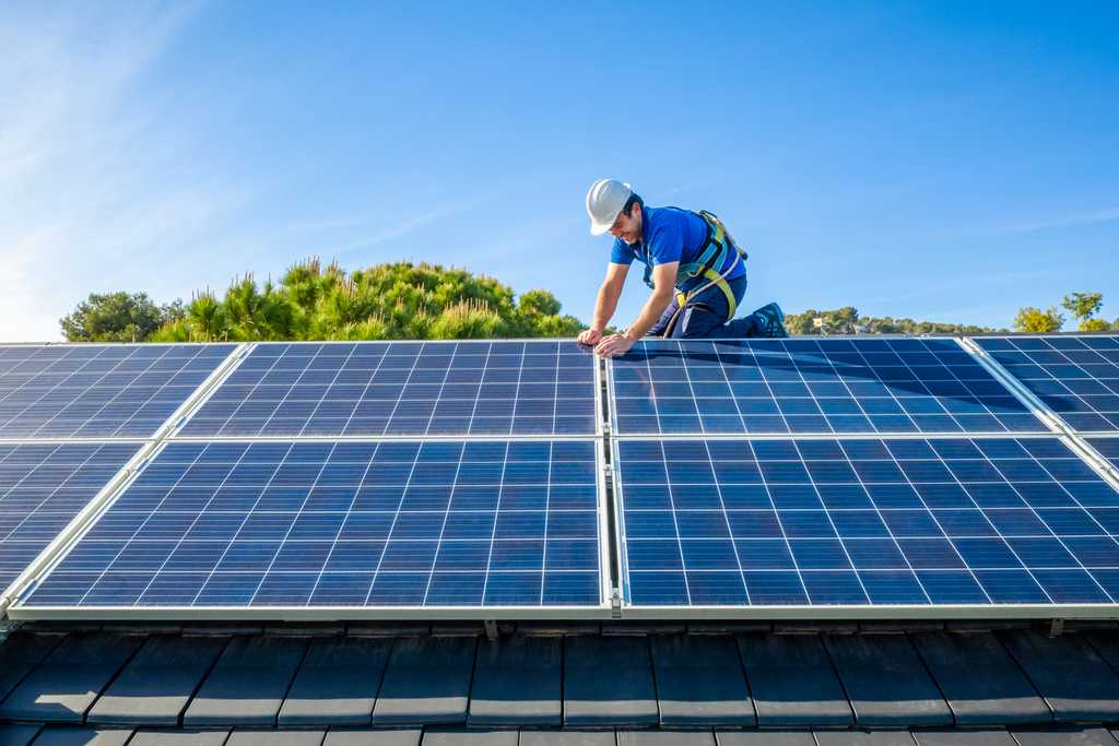 installing solar roof for tax credit ira