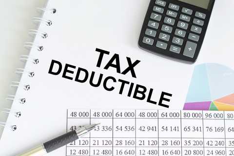 tax deduction form