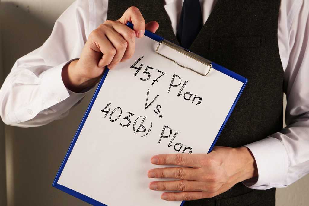 457 Plan vs. 403(b) Plan: What's the Difference?