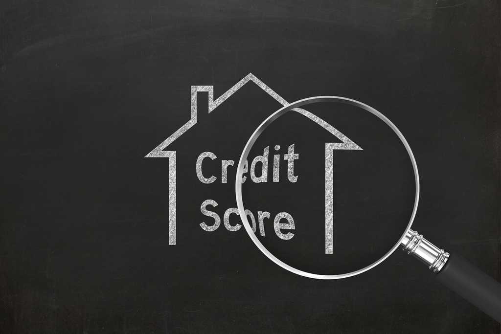Mortgage credit score
