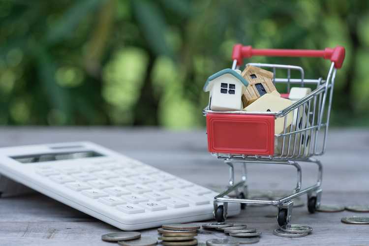 Mortgage shopping cart