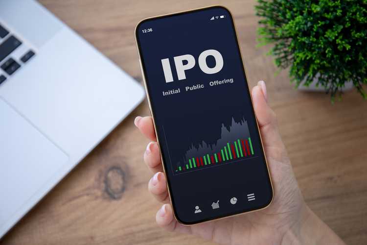 Phone with IPO stock buy